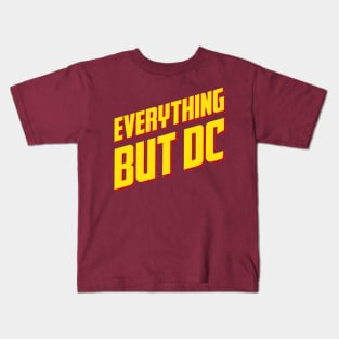 Everything but DC Name Kids T-Shirt